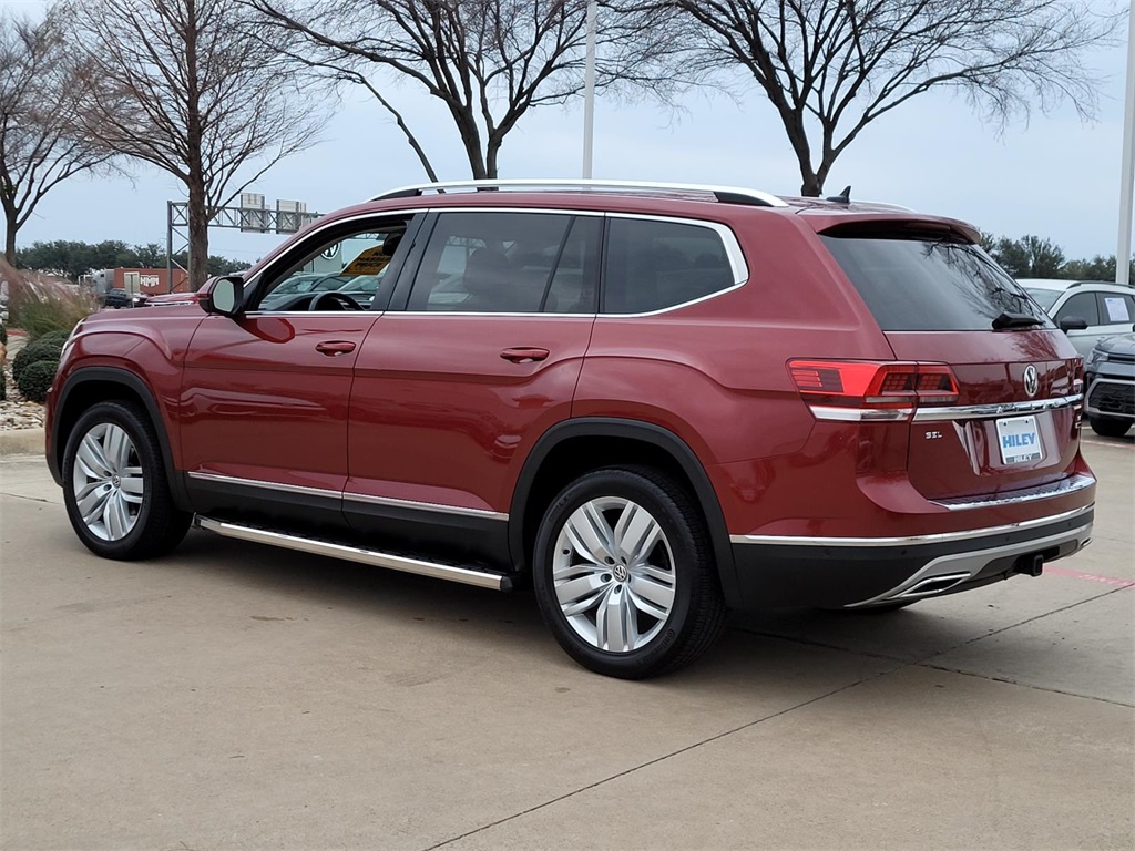 used 2018 Volkswagen Atlas car, priced at $26,800