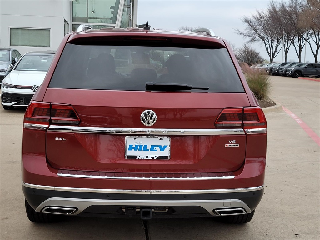 used 2018 Volkswagen Atlas car, priced at $26,800