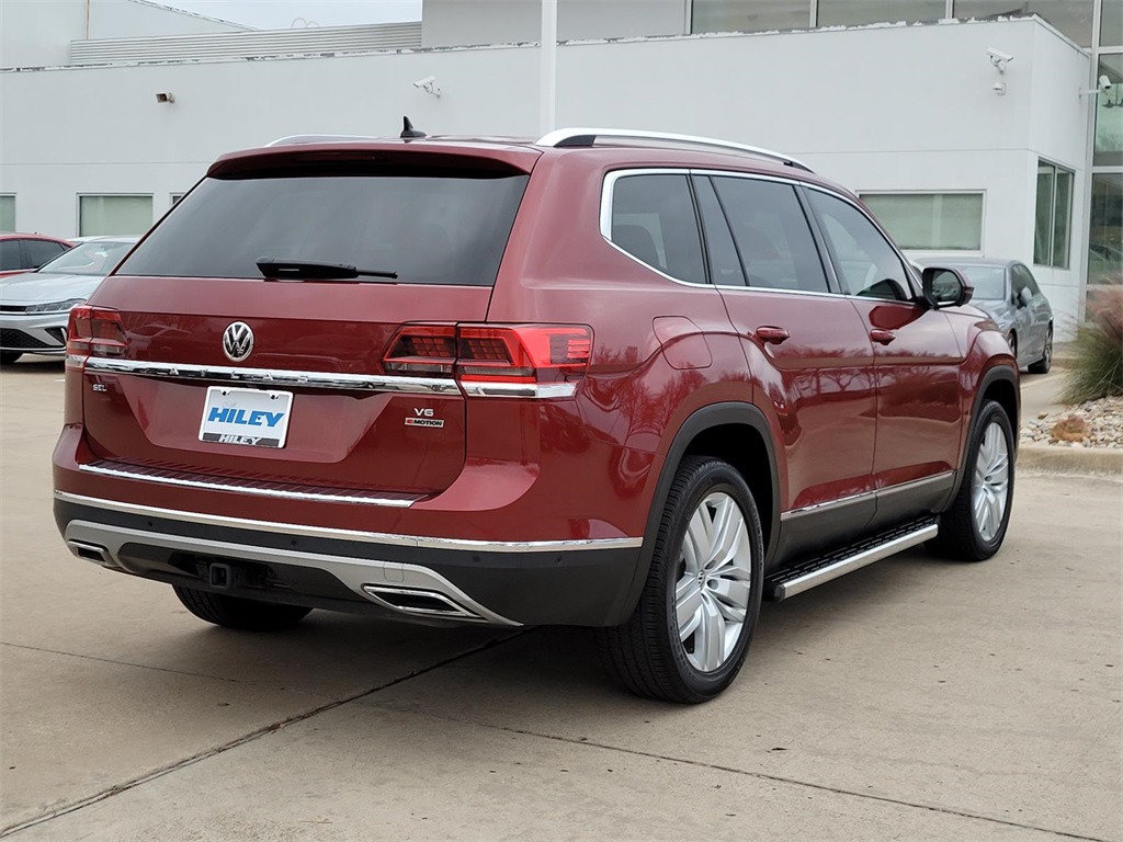 used 2018 Volkswagen Atlas car, priced at $26,800