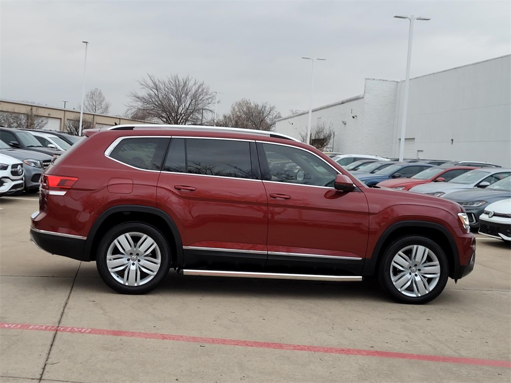 used 2018 Volkswagen Atlas car, priced at $26,800