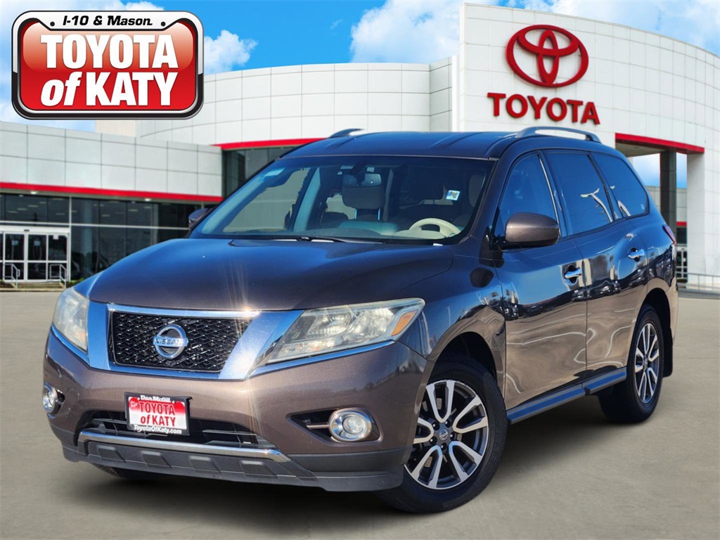 2015 Nissan Pathfinder SV