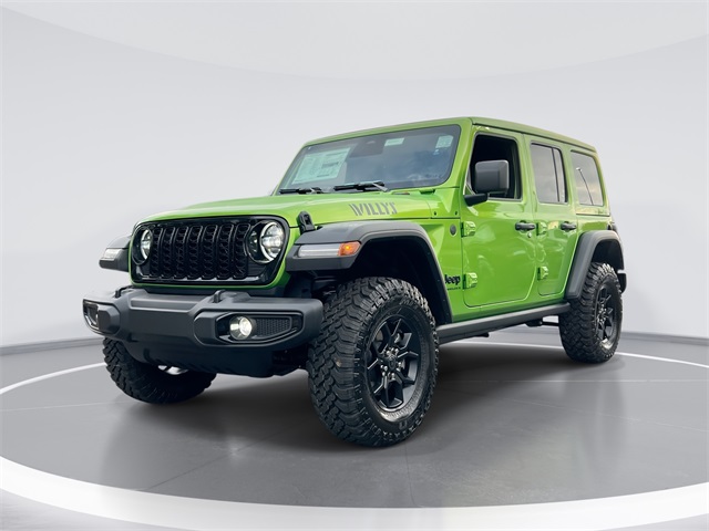 2026 Jeep Wrangler 4-Door Willys's photo