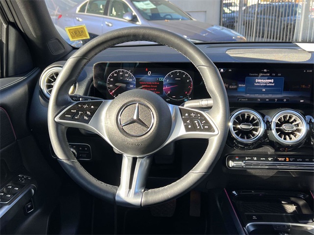 used 2025 Mercedes-Benz GLB car, priced at $51,384