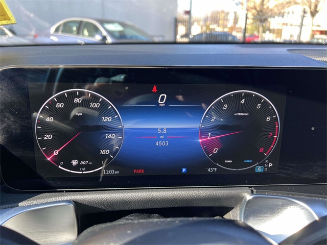 used 2025 Mercedes-Benz GLB car, priced at $51,384