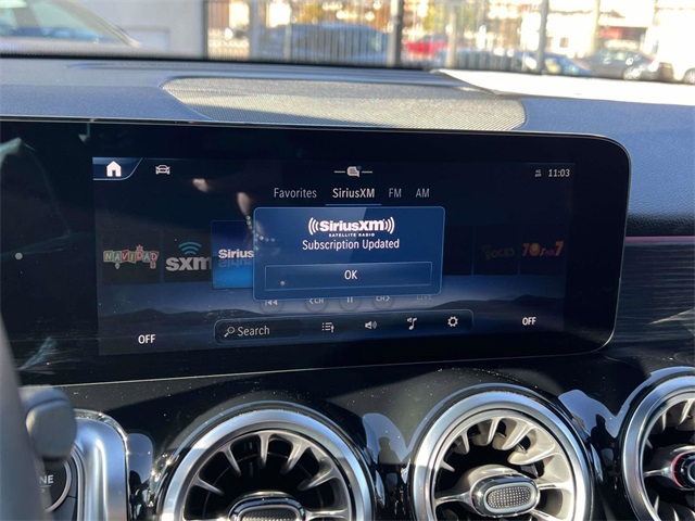 used 2025 Mercedes-Benz GLB car, priced at $51,384