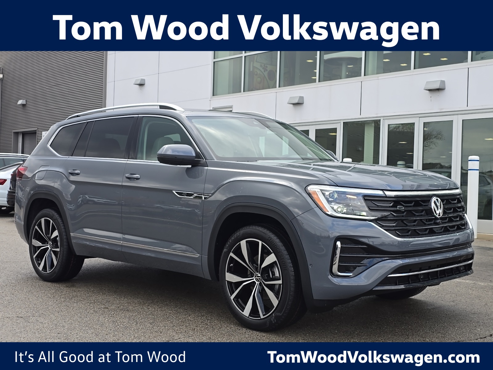 new 2026 Volkswagen Atlas car, priced at $55,453