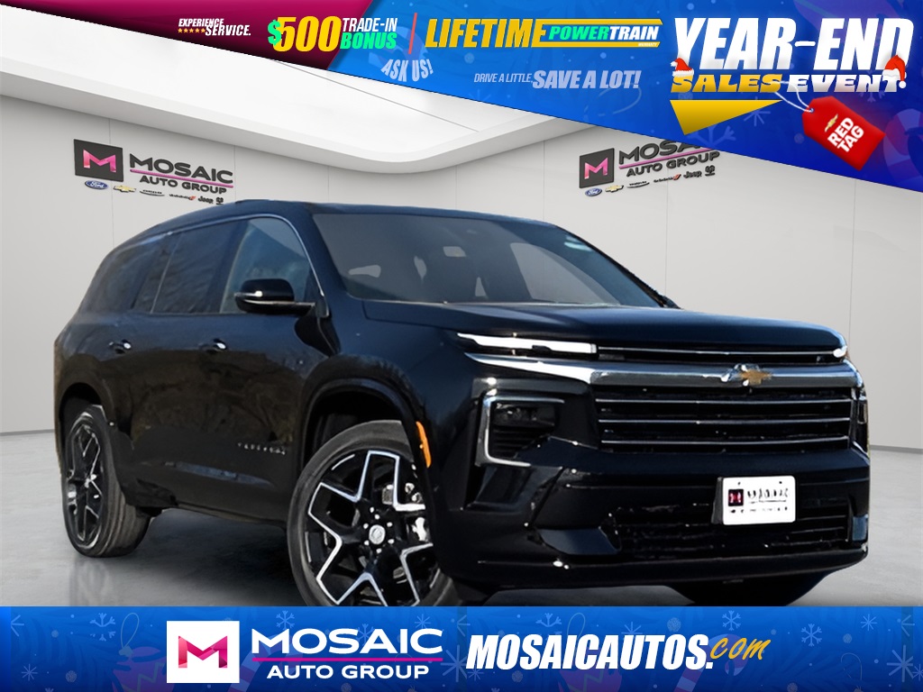 New 2026 Chevrolet Traverse High Country SUVs