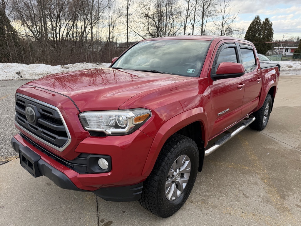 used 2018 Toyota Tacoma car, priced at $25,903