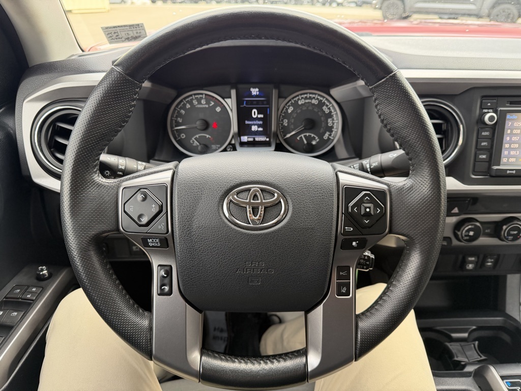 used 2018 Toyota Tacoma car, priced at $25,903