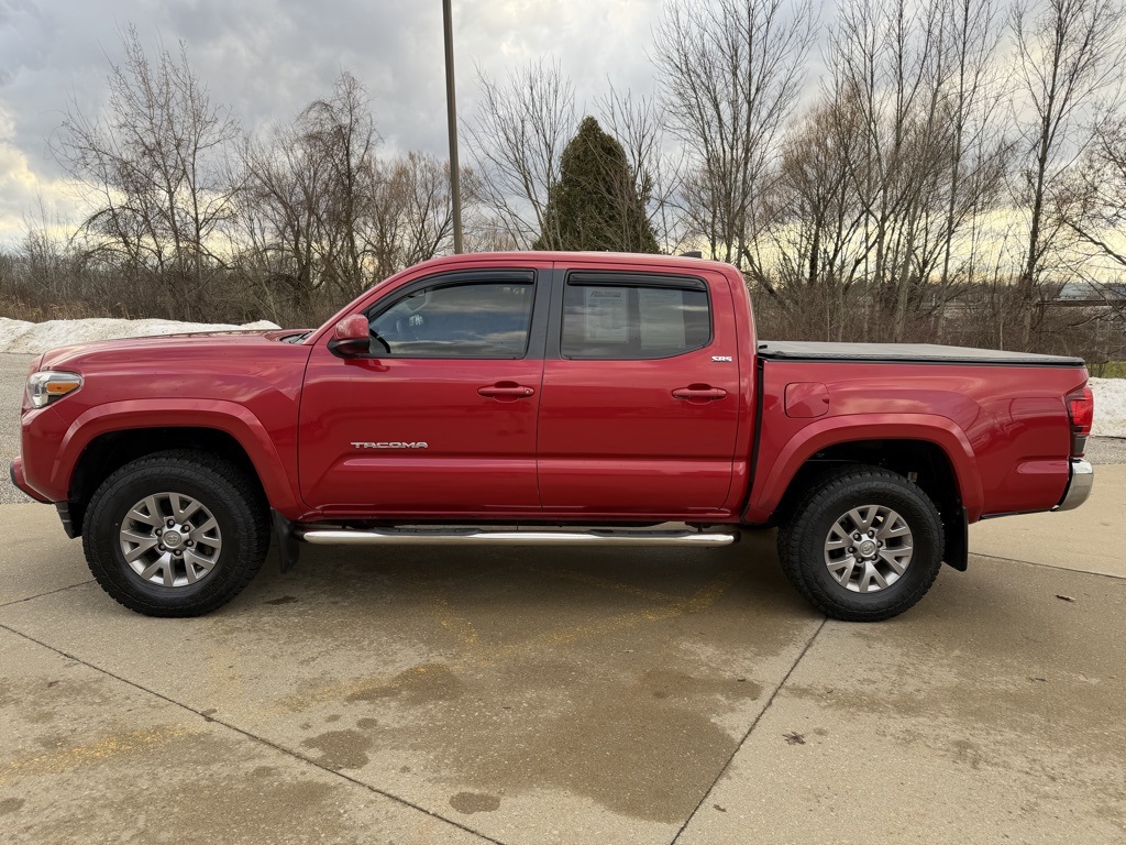 used 2018 Toyota Tacoma car, priced at $25,903