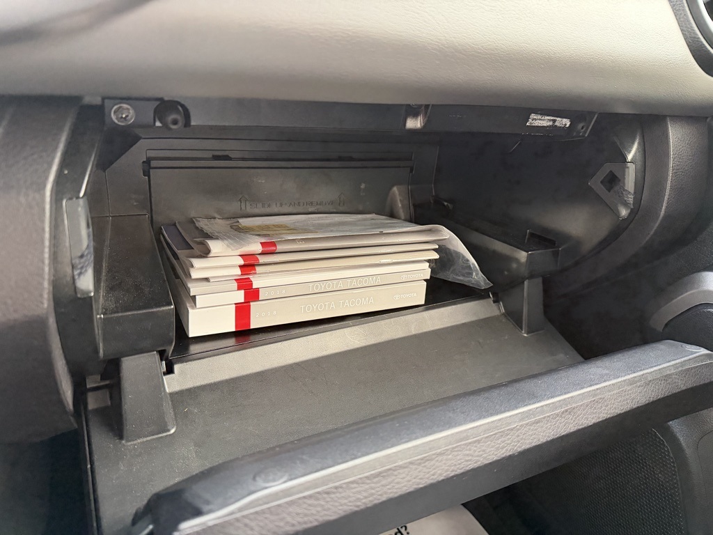 used 2018 Toyota Tacoma car, priced at $25,903