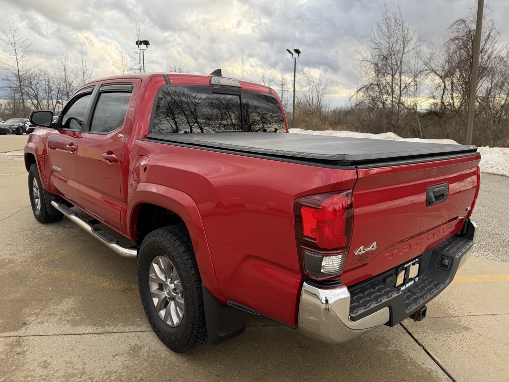 used 2018 Toyota Tacoma car, priced at $25,903