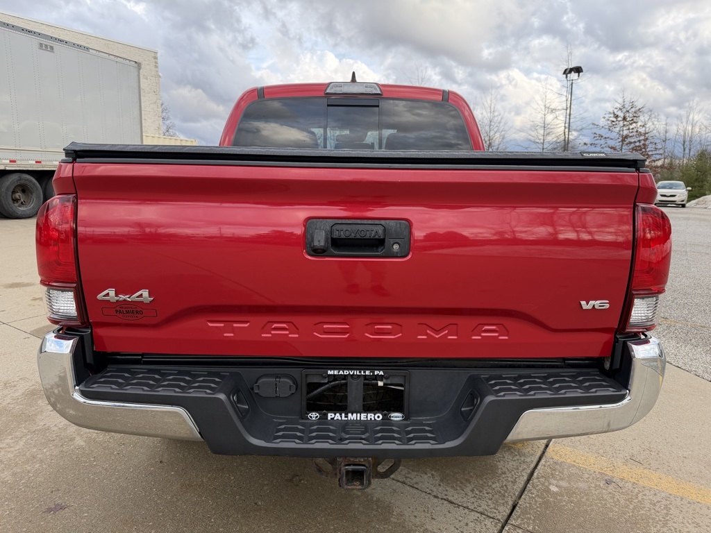 used 2018 Toyota Tacoma car, priced at $25,903