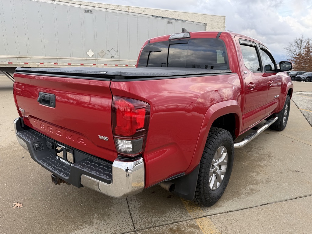used 2018 Toyota Tacoma car, priced at $25,903