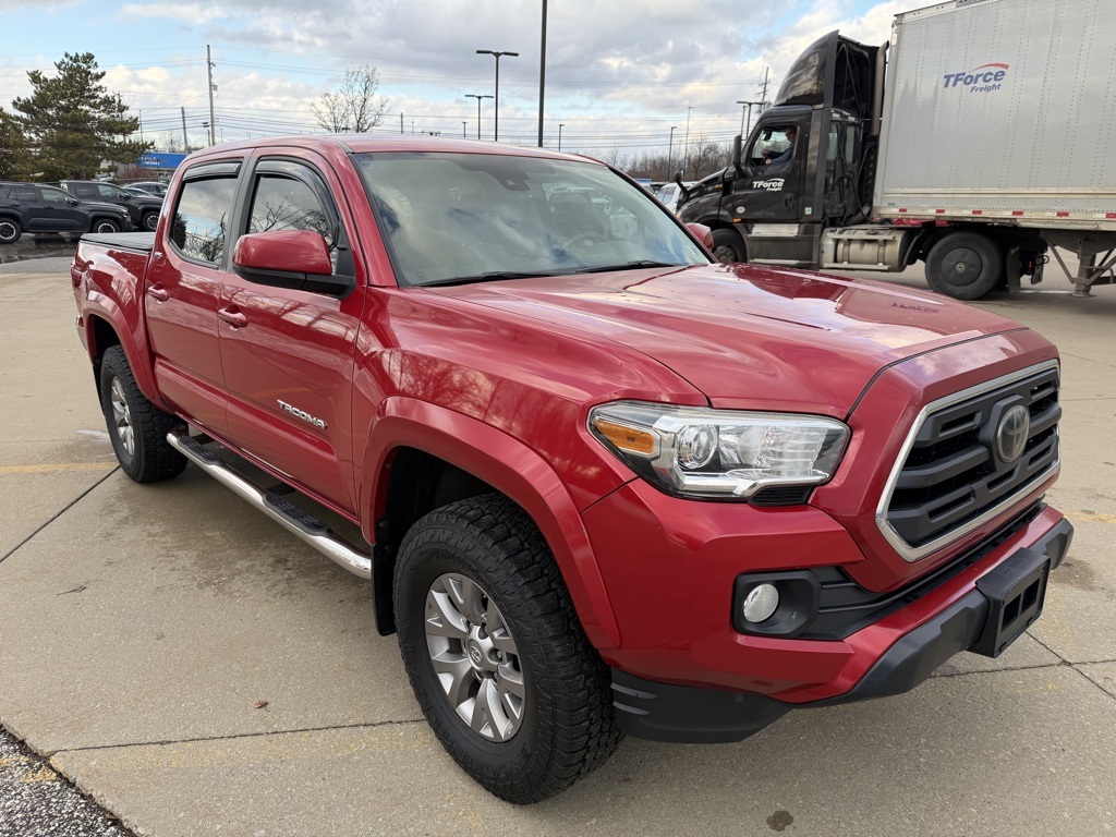 used 2018 Toyota Tacoma car, priced at $25,903
