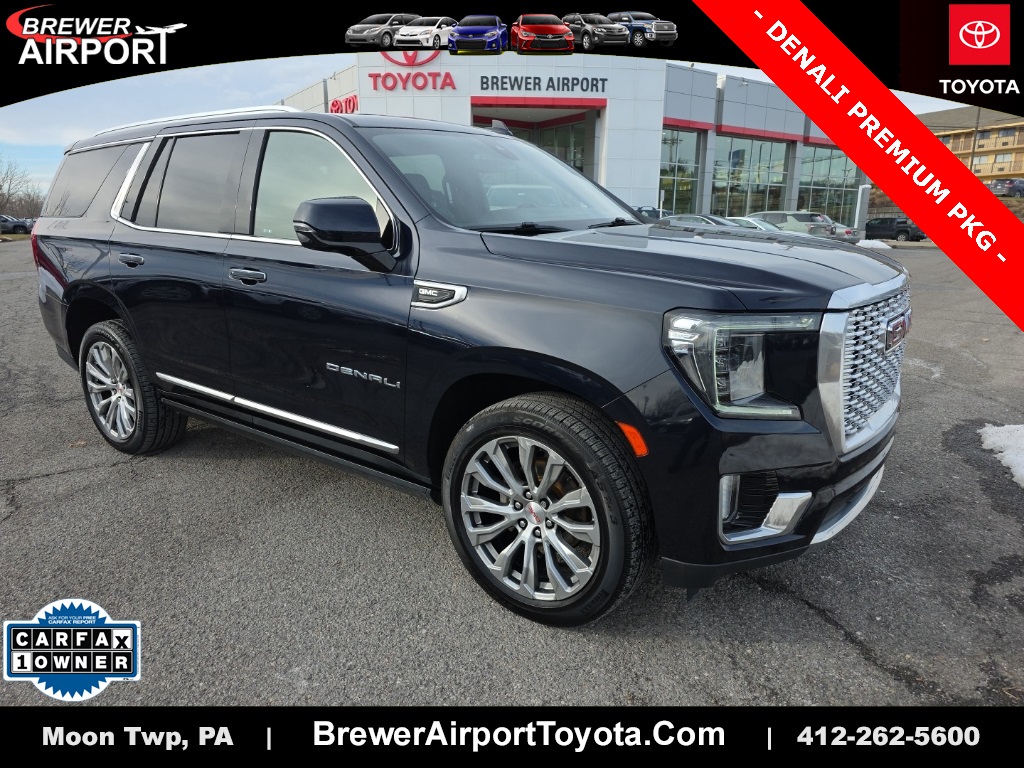 2021 GMC Yukon Denali's photo