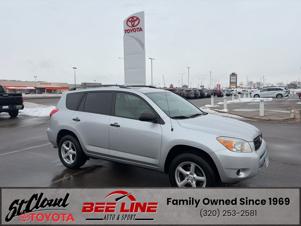 2008 Toyota RAV4 Base