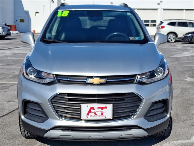 used 2018 Chevrolet Trax car, priced at $12,750