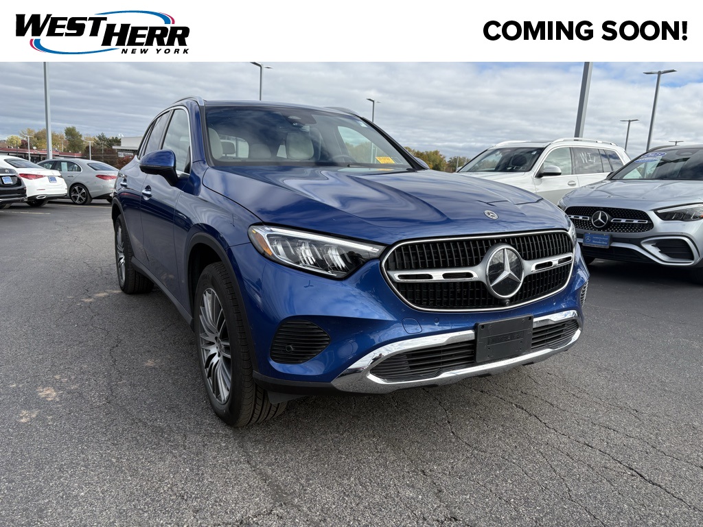 New 2025 Mercedes-Benz GLC GLC 300 4D Sport Utility in #MR25S096