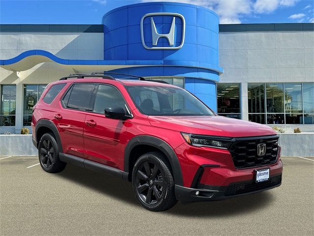 2025 Honda Pilot Black Edition's photo
