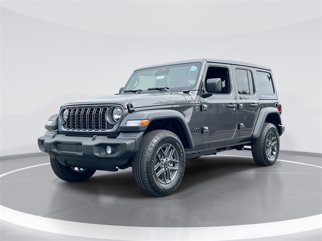 2026 Jeep Wrangler 4-Door Sport S's photo