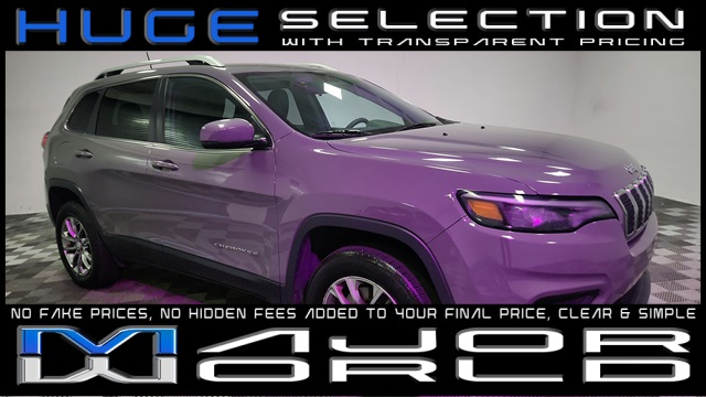 2019 Jeep Cherokee Latitude Plus 4WD 2019 Jeep Cherokee Latitude Plus 4WD