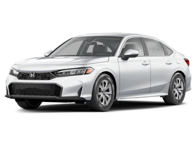 new 2026 Honda Civic car, priced at $26,245