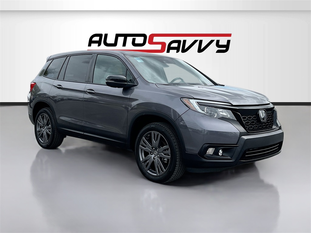 2021 Honda Passport EX-L's photo