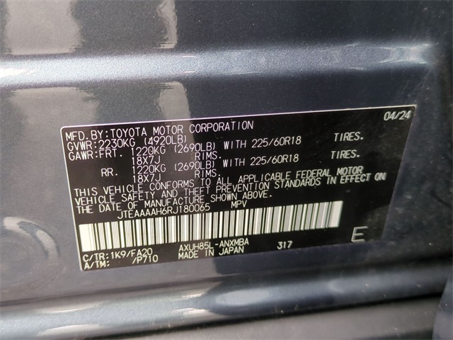 used 2024 Toyota Venza car, priced at $32,991