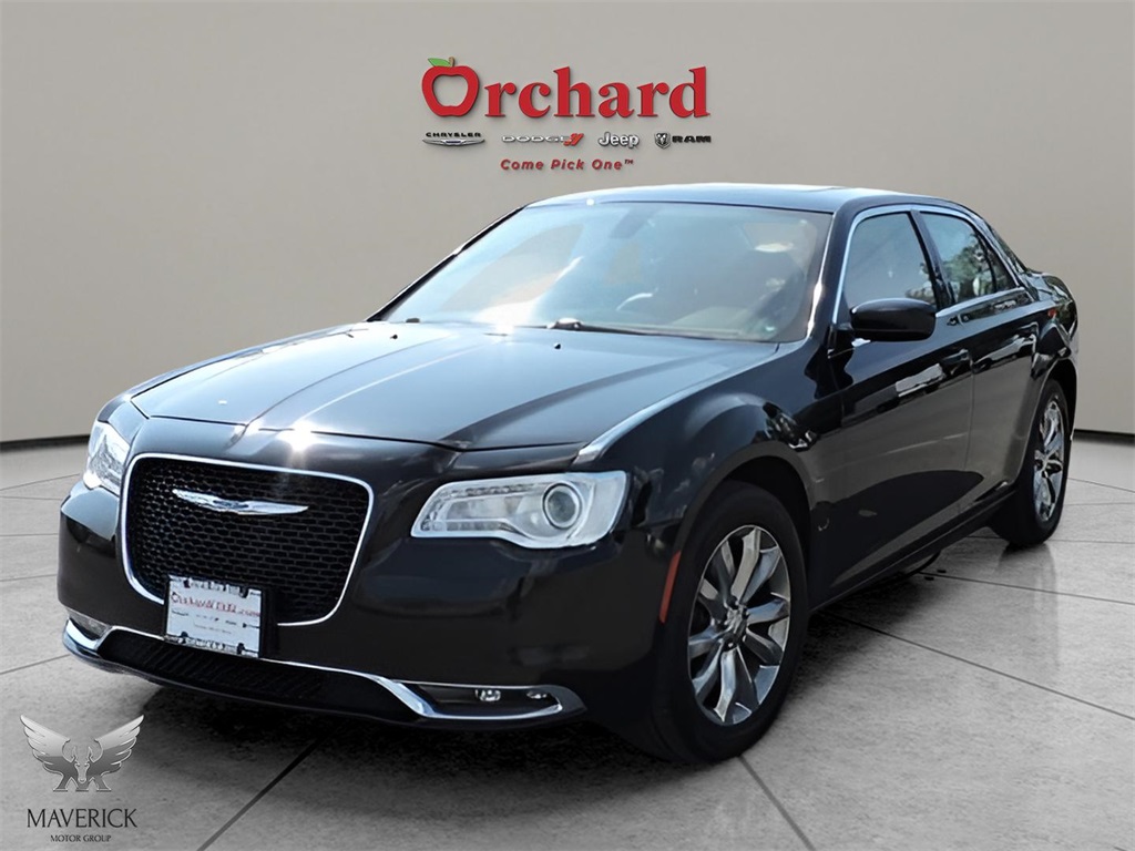 2018 Gloss Black Chrysler 300 Touring Sedan
