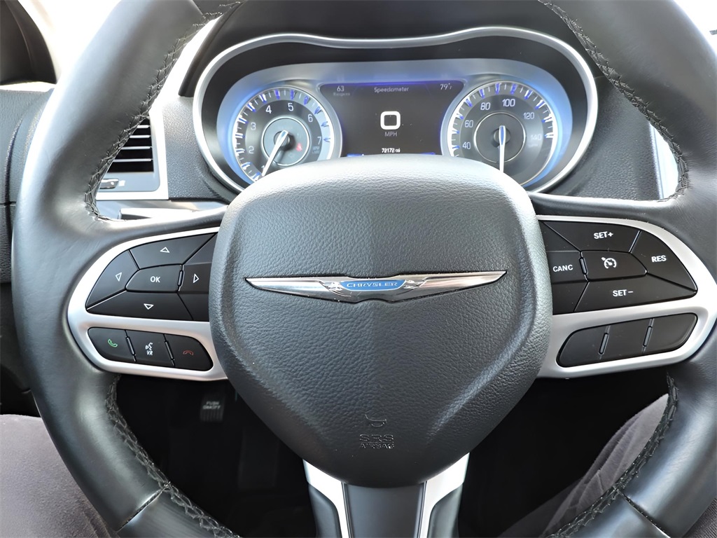 2018 Gloss Black Chrysler 300 Touring AWD Sedan