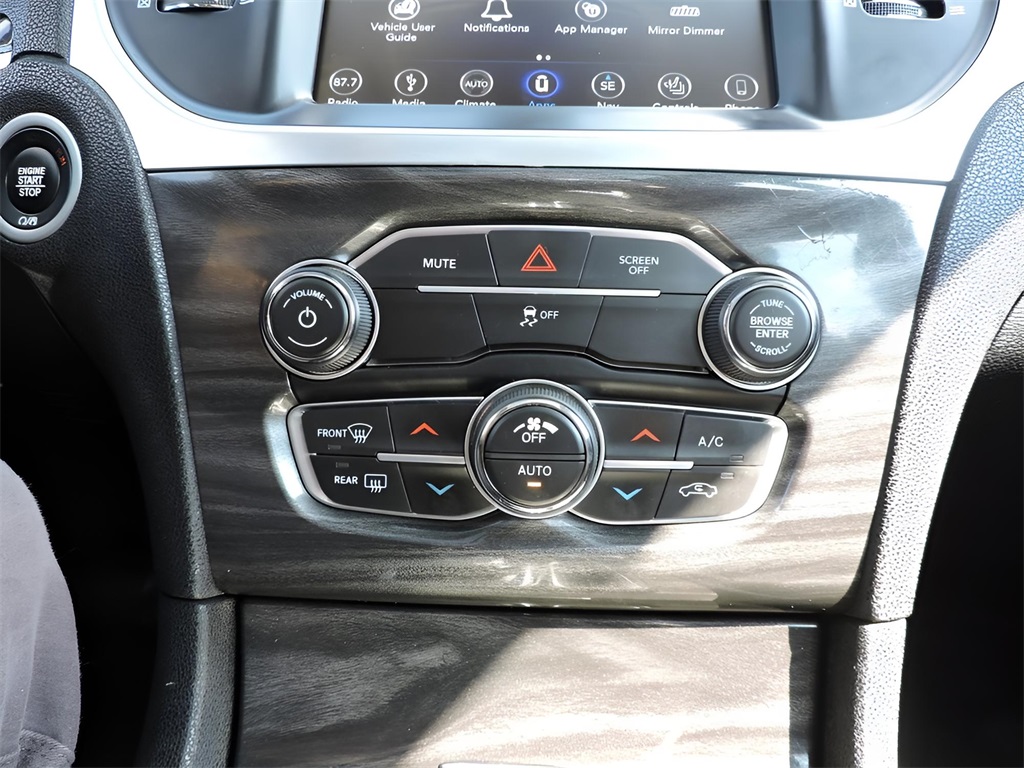2018 Gloss Black Chrysler 300 Touring AWD Sedan