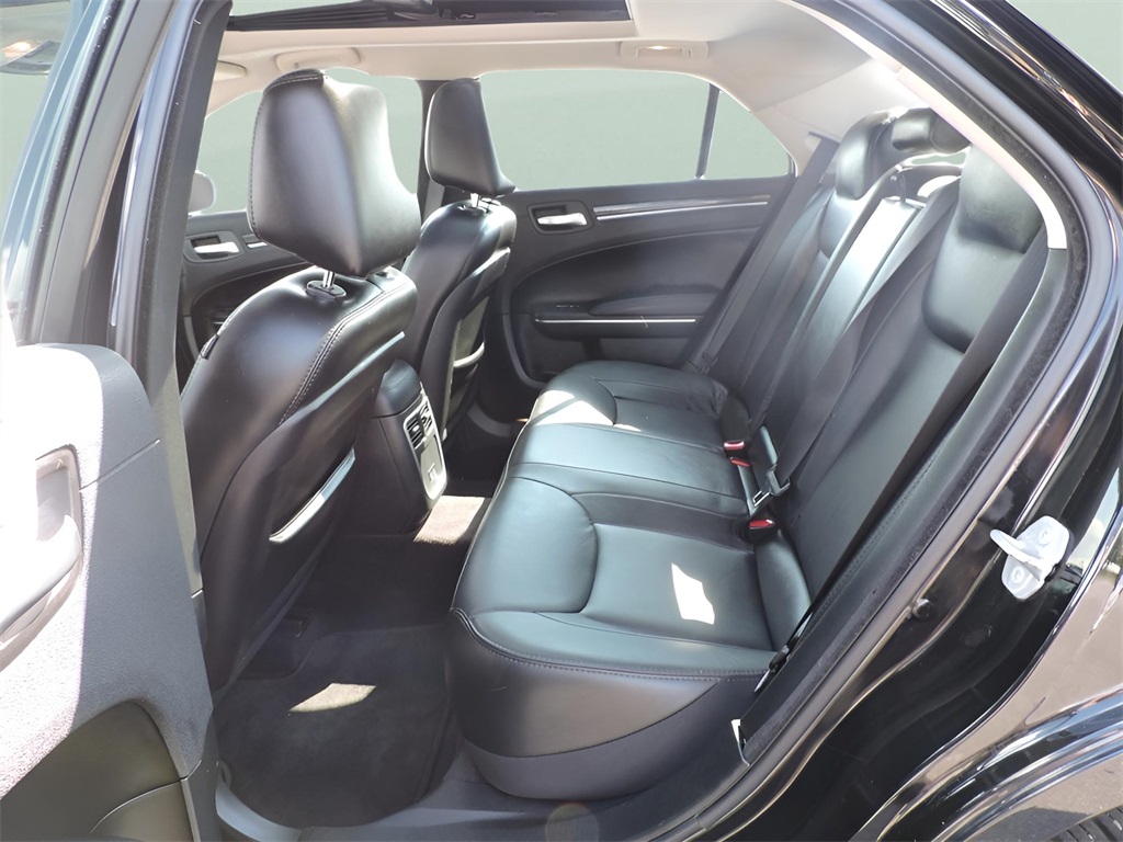 2018 Gloss Black Chrysler 300 Touring AWD Sedan
