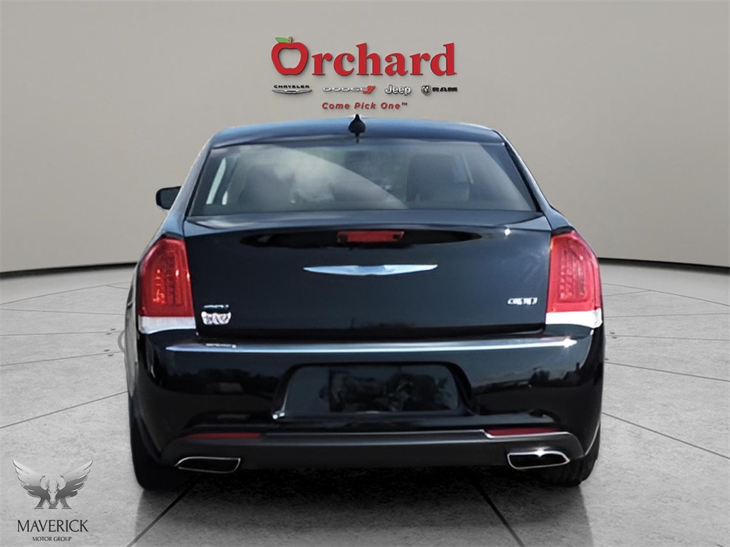2018 Gloss Black Chrysler 300 Touring AWD Sedan