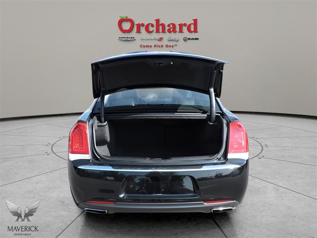 2018 Gloss Black Chrysler 300 Touring AWD Sedan