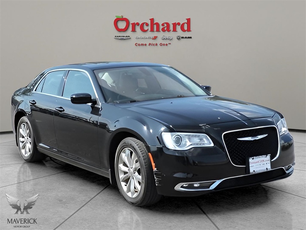 2018 Gloss Black Chrysler 300 Touring AWD Sedan