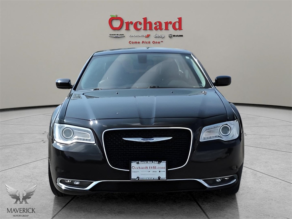 2018 Gloss Black Chrysler 300 Touring AWD Sedan