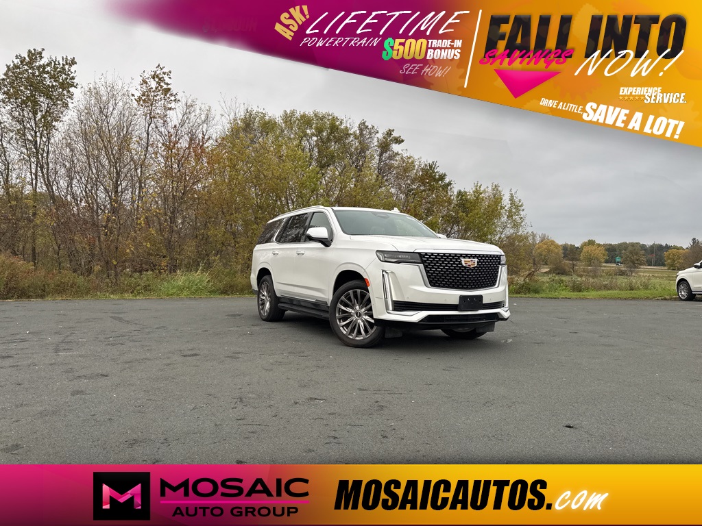 Used 2023 Cadillac Escalade Premium Luxury SUVs