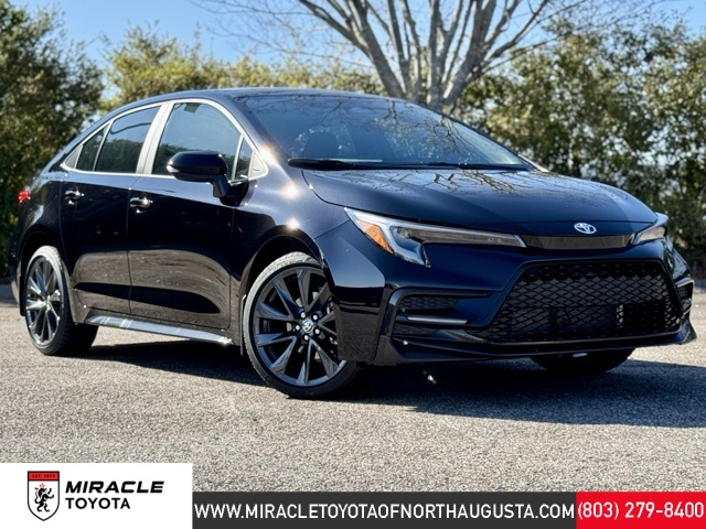 2026 Toyota Corolla SE's photo