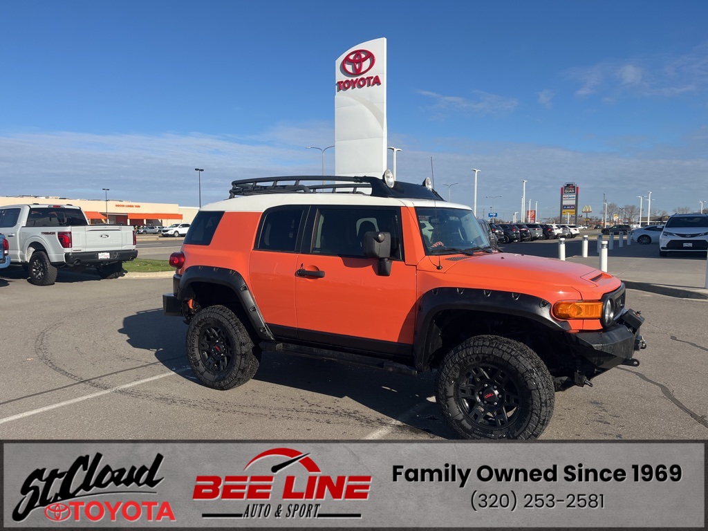 2014 Toyota FJ Cruiser Base