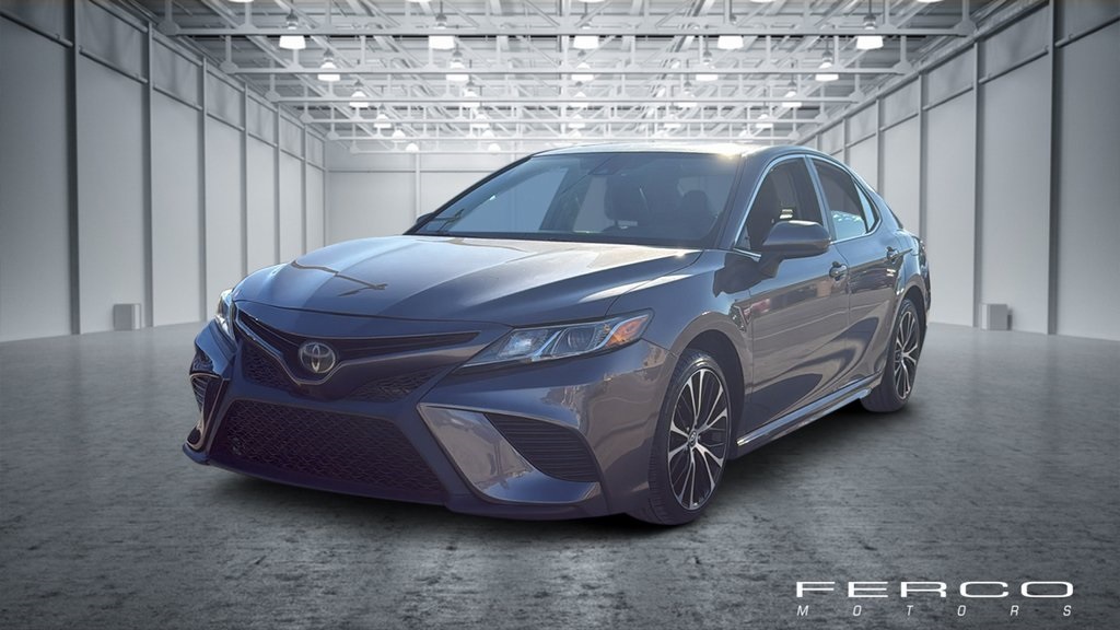 2019 Toyota Camry LE 4D Sedan - Image 1