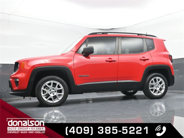 used 2022 Jeep Renegade car, priced at $17,514