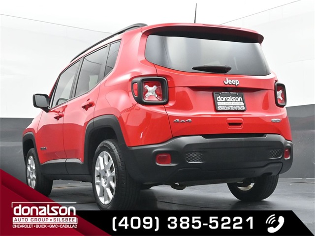 used 2022 Jeep Renegade car, priced at $17,514