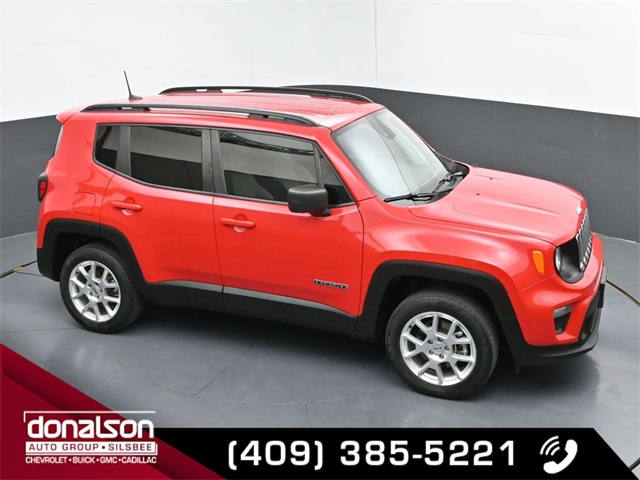 used 2022 Jeep Renegade car, priced at $17,514