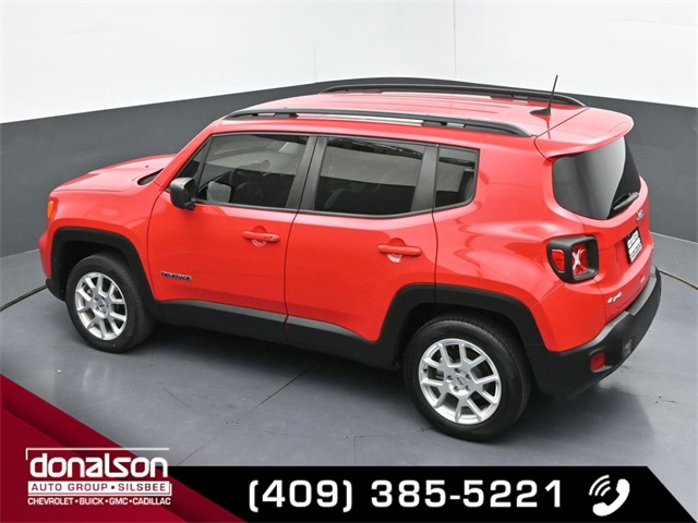 used 2022 Jeep Renegade car, priced at $17,514
