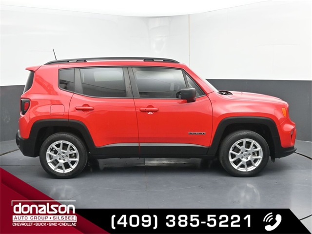 used 2022 Jeep Renegade car, priced at $17,514