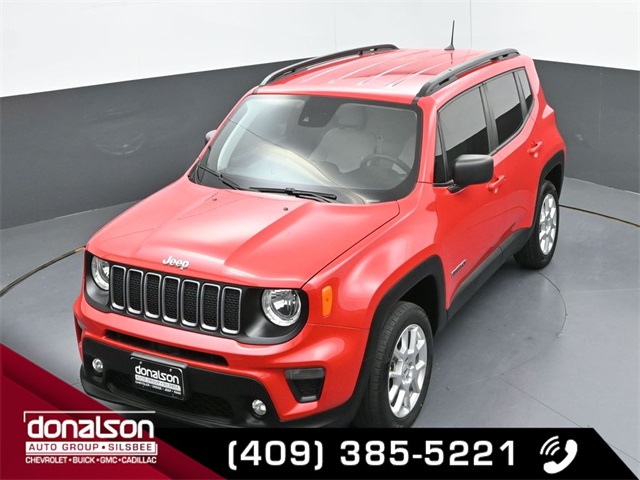 used 2022 Jeep Renegade car, priced at $17,514