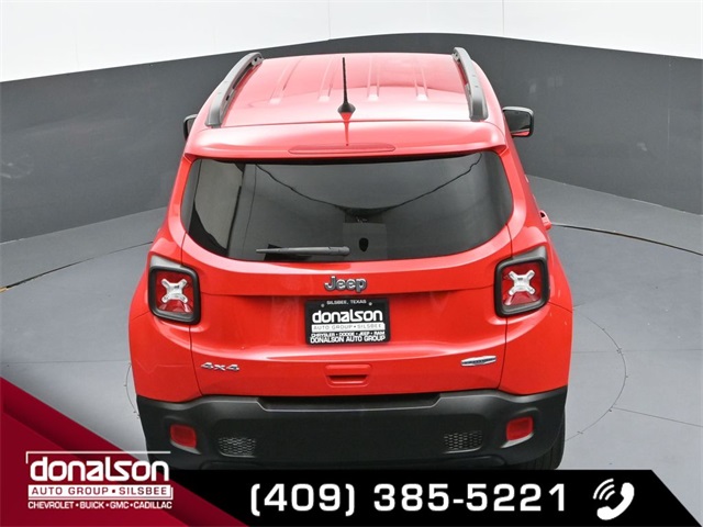 used 2022 Jeep Renegade car, priced at $17,514