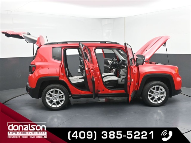 used 2022 Jeep Renegade car, priced at $17,514