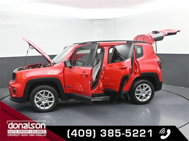 used 2022 Jeep Renegade car, priced at $17,514